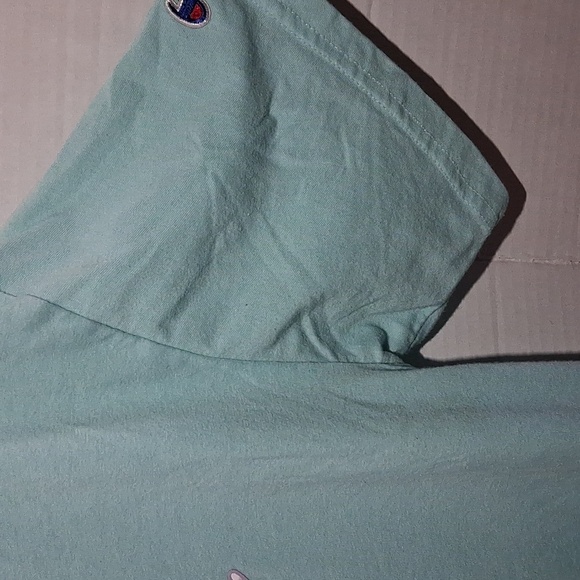 Champion Kids Light Blue Short Sleeve Tee - Picture 5 of 8